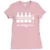 bottles 1965   mens funny Ladies Fitted T-Shirt