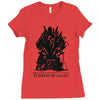 throne of games Ladies Fitted T-Shirt