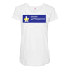 dayman ahhhhh Maternity Scoop Neck T-shirt