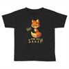 oh, for fox sake Toddler T-shirt