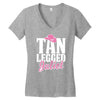 tan legged juliet Women's V-Neck T-Shirt