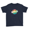 neon softball Youth Tee