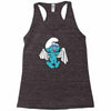 three apples tall Racerback Tank