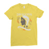 dragons are a girl's best frien Ladies Fitted T-Shirt