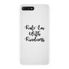 kale'em with kindness pocket iPhone 7 Plus Case