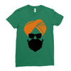 singh is king Ladies Fitted T-Shirt