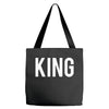 king Tote Bags