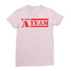 the a team 2 Ladies Fitted T-Shirt