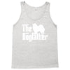 the dogfather american eskimo dog white Tank Top