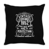 Vintage 1952 Throw Pillow