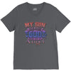 my son was so amazing god made V-Neck Tee