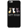 happy meowr iPhone 6/6s Case