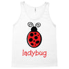 lady bug Tank Top