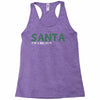 santa i'm a big fun Racerback Tank