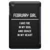 February Girl iPad Mini
