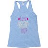 love hair stylist Racerback Tank
