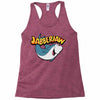 Jabberjaw - the lovable 70&rsquo;s animated shark Racerback Tank