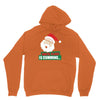 santas cumming Unisex Hoodie