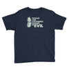 pickles are cucumbers soaked in evil Youth Tee