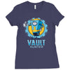 vault hunter Ladies Fitted T-Shirt