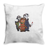ded, dead, and deadly Throw Pillow
