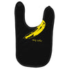 retro velvet underground andy warhol banana rock black t shirt sz s m Baby Bibs