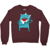 monster hearts you Crewneck Sweatshirt