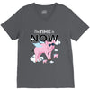 the time is now V-Neck Tee