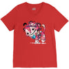 literature monkey V-Neck Tee