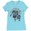 the princess Ladies Fitted T-Shirt