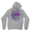 i love someone with pancreatic cancer to the moon &amp; back to infınıty Unisex Hoodie