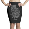 schr&ouml;dinger&rsquo;s equation Pencil Skirts