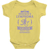 I am a Hodgkins Cancer Survivor - What's Your Superpower? Baby Bodysuit