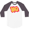 peanut butter splash 3/4 Sleeve Shirt