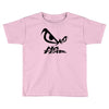 no fear ducati ktm dakar Toddler T-shirt