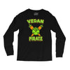 vegan pirate Long Sleeve Shirts