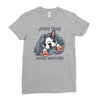 just 5 more minutes Ladies Fitted T-Shirt