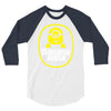 banana minion despicable nana 3/4 Sleeve Shirt