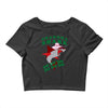 Grandma Shark -Shark Do Do Do Crop Top