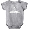 dinosaurs are dino mite Baby Onesie