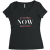 Yesterday Now Tomorrow Women's Triblend Scoop T-shirt