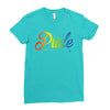 pride Ladies Fitted T-Shirt