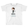 i rebel Toddler T-shirt