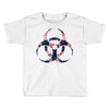 floral hazard Toddler T-shirt