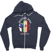 mexico national team youth 2018 fifa world cup Zipper Hoodie