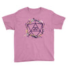 20 Dice Flowers Youth Tee