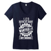 Leo Hated By Many Wanted By Plenty Women's V-Neck T-Shirt