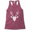 poly deer Racerback Tank