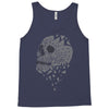 skull triangle Tank Top