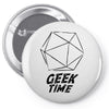 geek time Pin-back button
